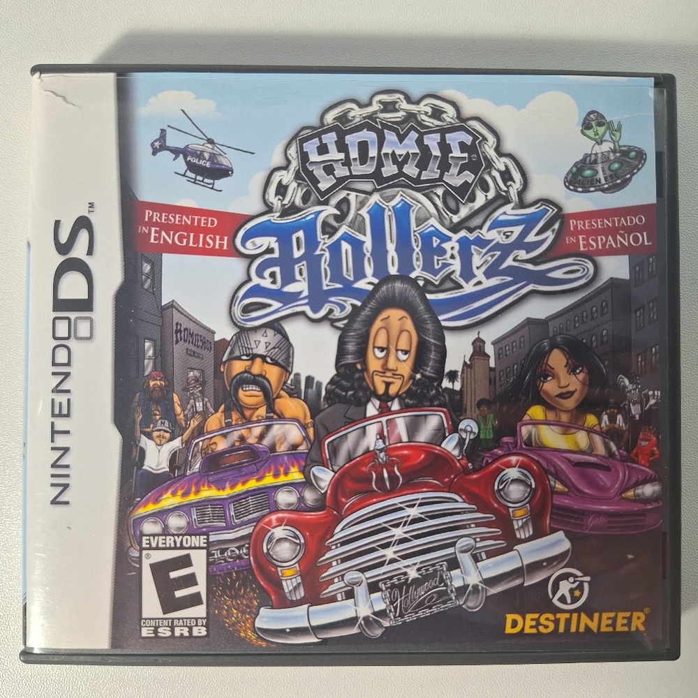 Homie Rollers nintendo ds